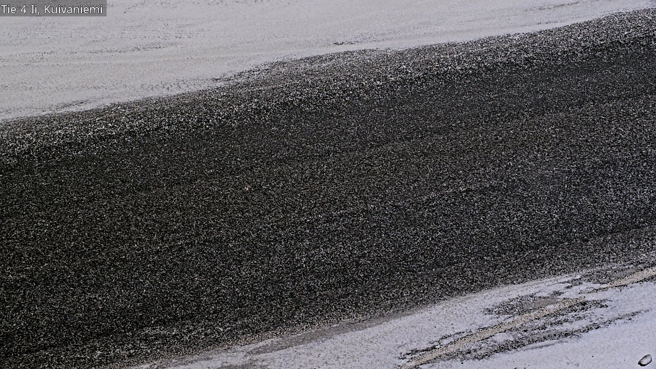 Kelikamerat Kuva Tie 4 Ii, Kuivaniemi, Ii, Pohjois-Pohjanmaa