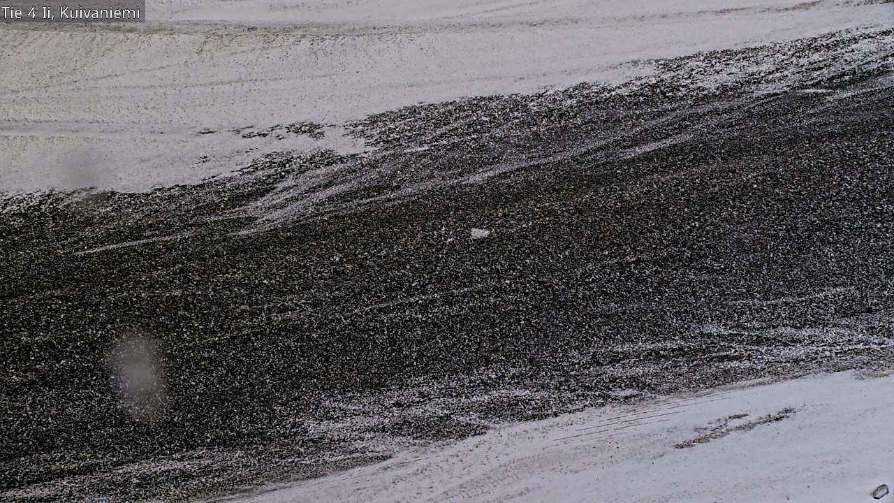 Kelikamerat Kuva Tie 4 Ii, Kuivaniemi, Ii, Pohjois-Pohjanmaa