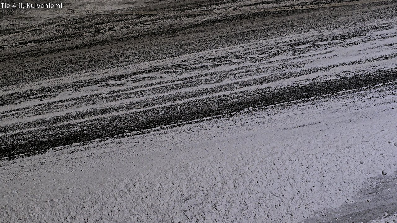 Kelikamerat Kuva Tie 4 Ii, Kuivaniemi, Ii, Pohjois-Pohjanmaa