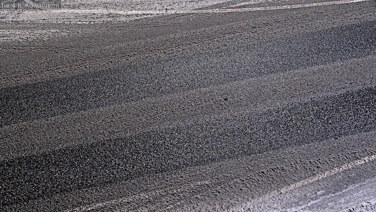 Weather Camera Image Väg 4 Ii, Kuivaniemi, Ii, Pohjois-Pohjanmaa