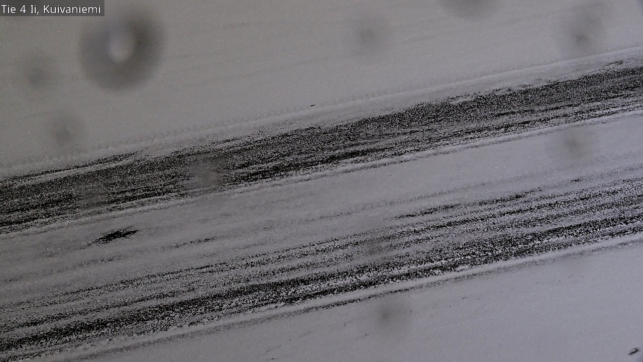 Kelikamerat Kuva Tie 4 Ii, Kuivaniemi, Ii, Pohjois-Pohjanmaa