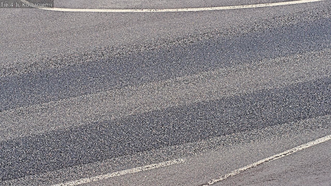 Weather Camera Image Väg 4 Ii, Kuivaniemi, Ii, Pohjois-Pohjanmaa