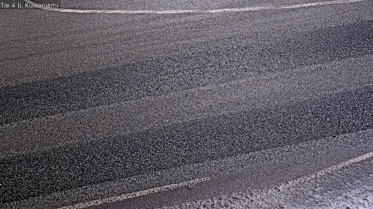 Weather Camera Image Väg 4 Ii, Kuivaniemi, Ii, Pohjois-Pohjanmaa