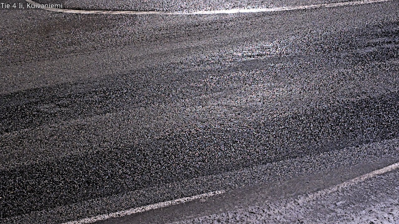 Weather Camera Image Väg 4 Ii, Kuivaniemi, Ii, Pohjois-Pohjanmaa