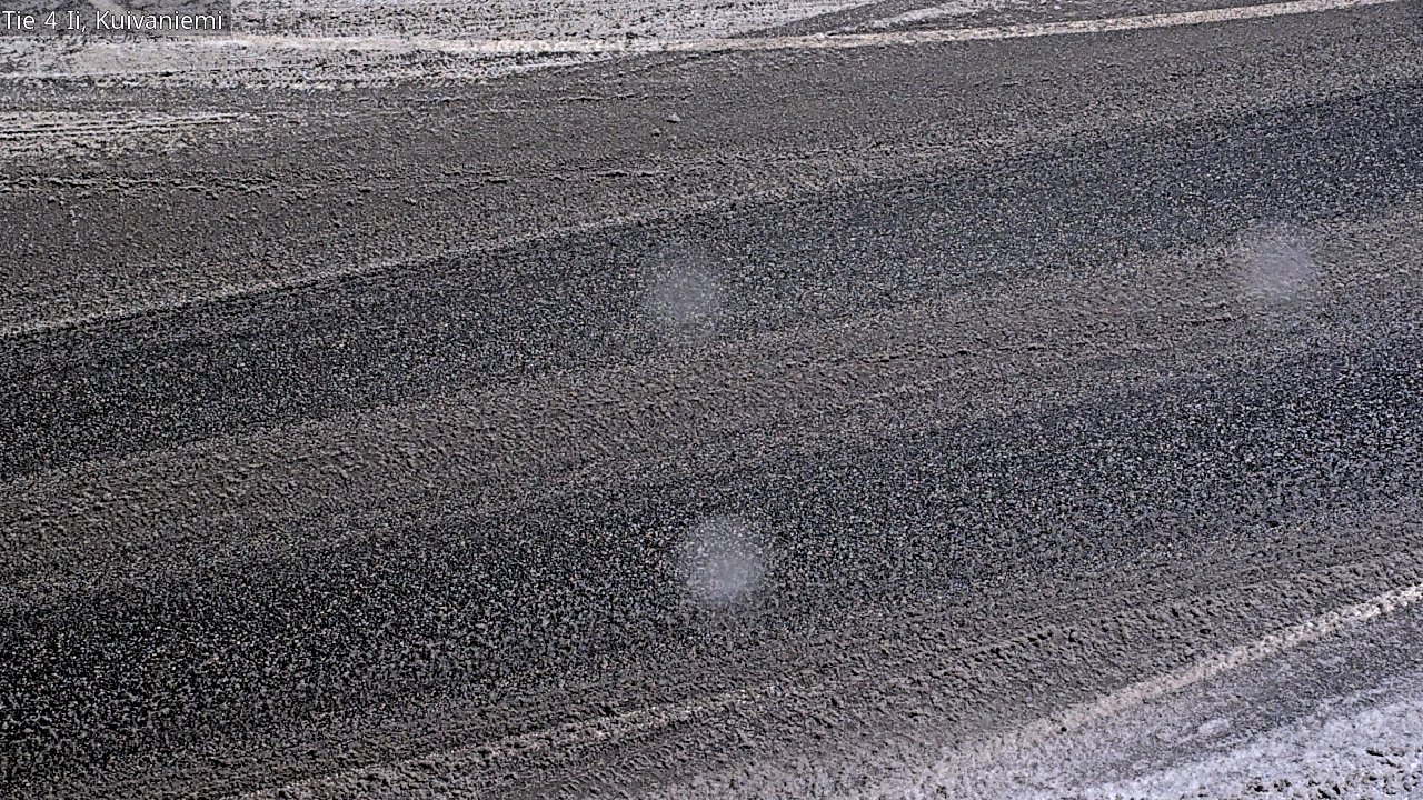 Weather Camera Image Väg 4 Ii, Kuivaniemi, Ii, Pohjois-Pohjanmaa