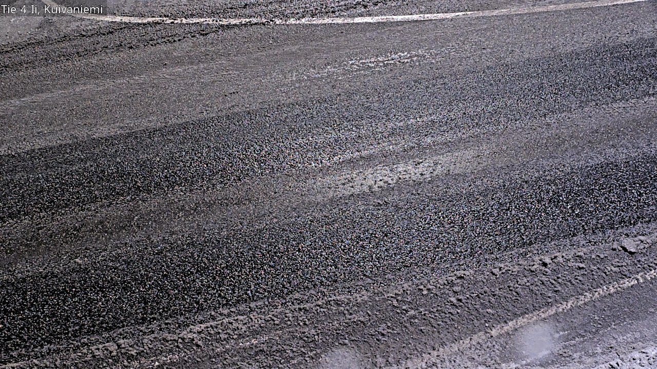 Weather Camera Image Väg 4 Ii, Kuivaniemi, Ii, Pohjois-Pohjanmaa