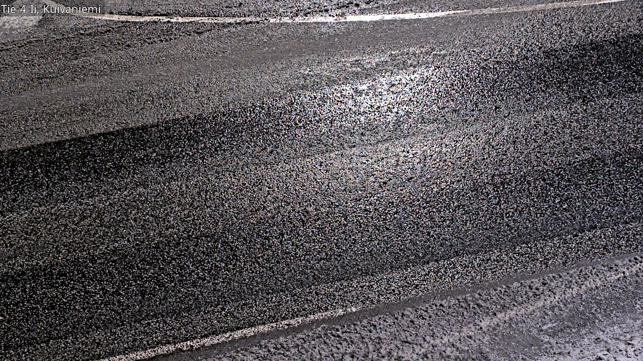 Weather Camera Image Väg 4 Ii, Kuivaniemi, Ii, Pohjois-Pohjanmaa