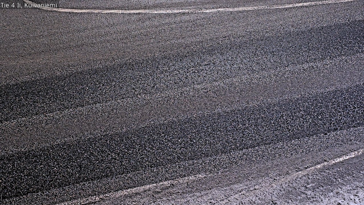 Weather Camera Image Väg 4 Ii, Kuivaniemi, Ii, Pohjois-Pohjanmaa