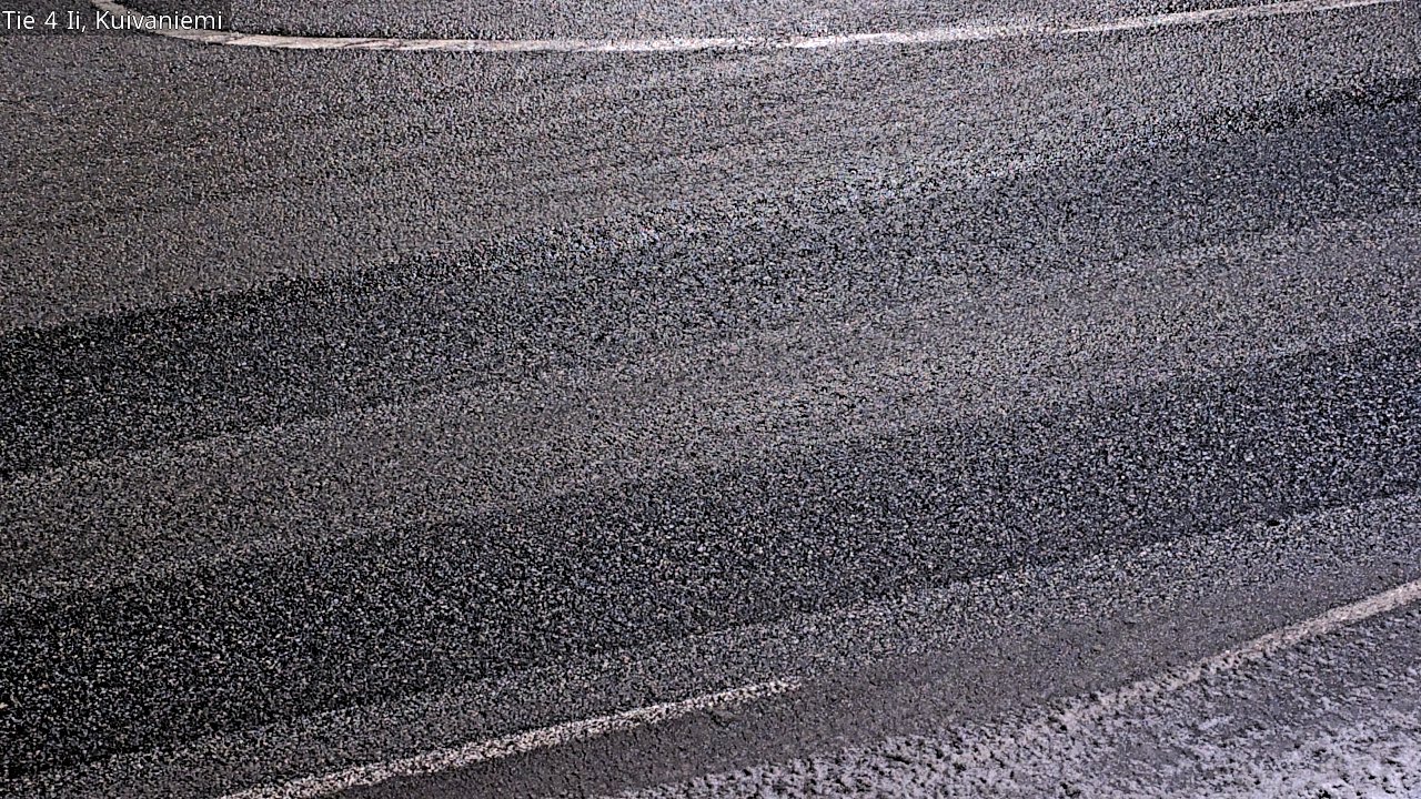 Weather Camera Image Väg 4 Ii, Kuivaniemi, Ii, Pohjois-Pohjanmaa