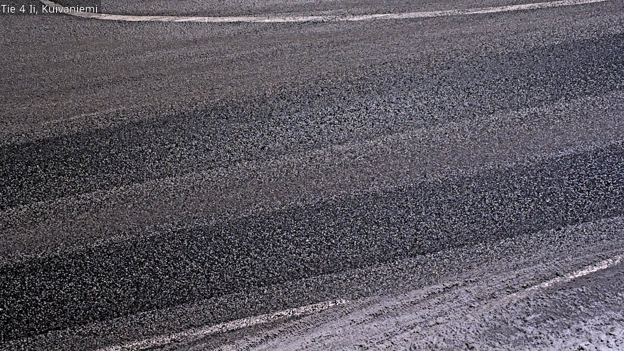 Weather Camera Image Väg 4 Ii, Kuivaniemi, Ii, Pohjois-Pohjanmaa