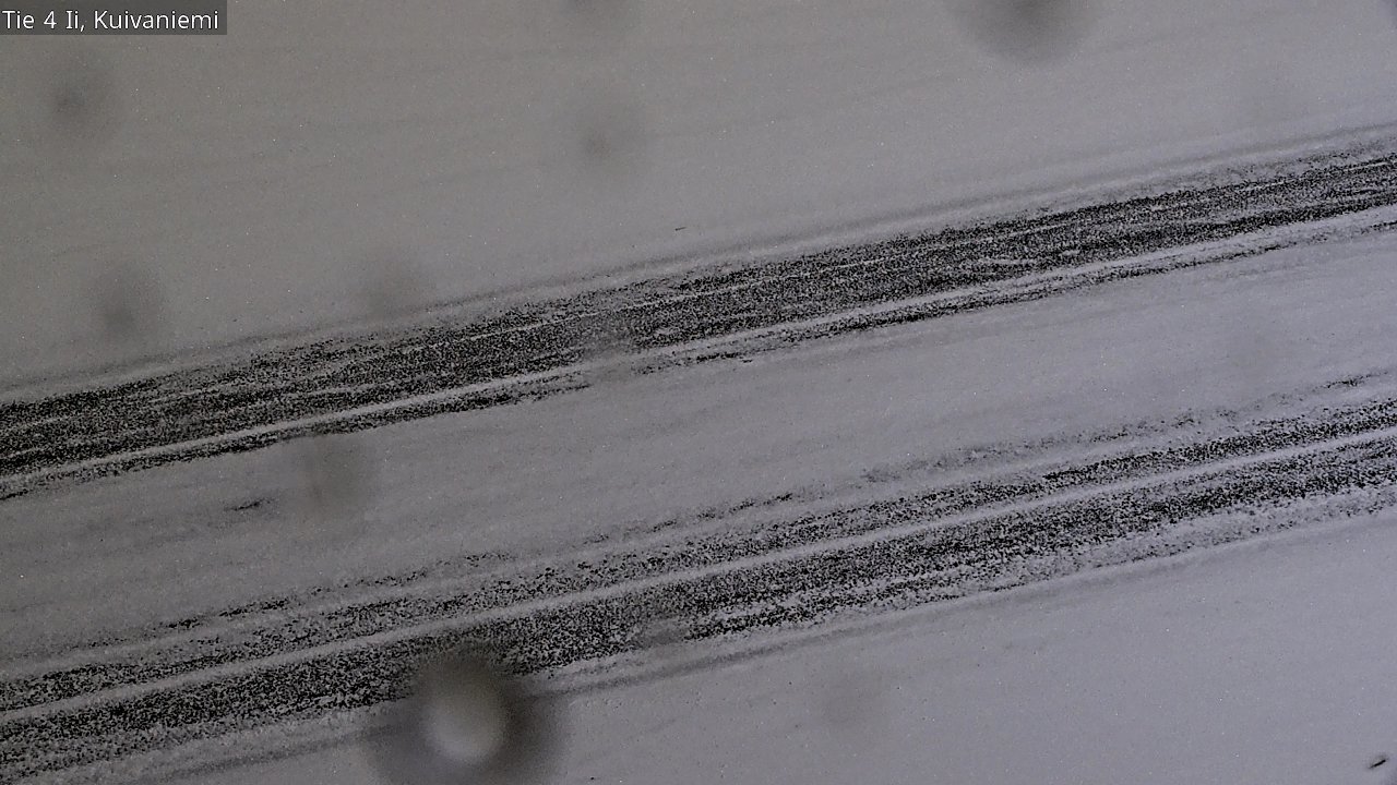 Kelikamerat Kuva Tie 4 Ii, Kuivaniemi, Ii, Pohjois-Pohjanmaa