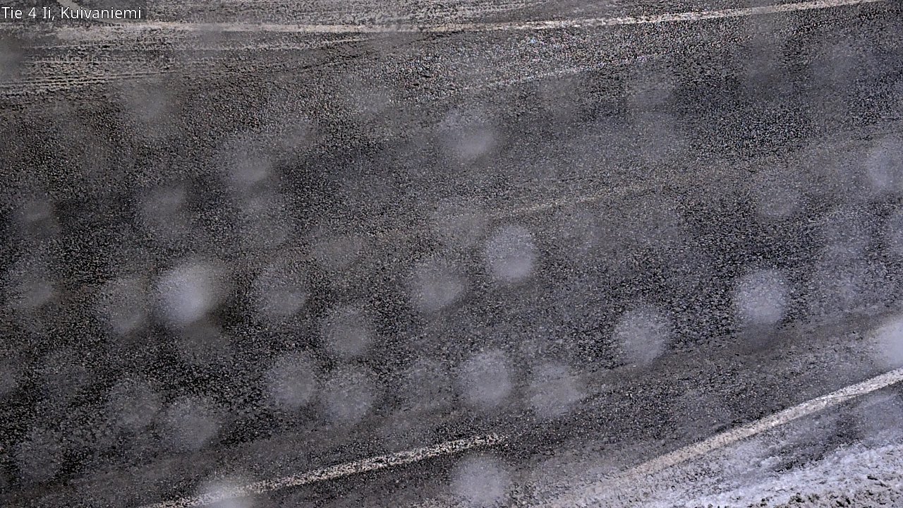 Weather Camera Image Väg 4 Ii, Kuivaniemi, Ii, Pohjois-Pohjanmaa