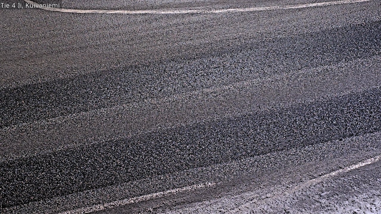 Weather Camera Image Väg 4 Ii, Kuivaniemi, Ii, Pohjois-Pohjanmaa