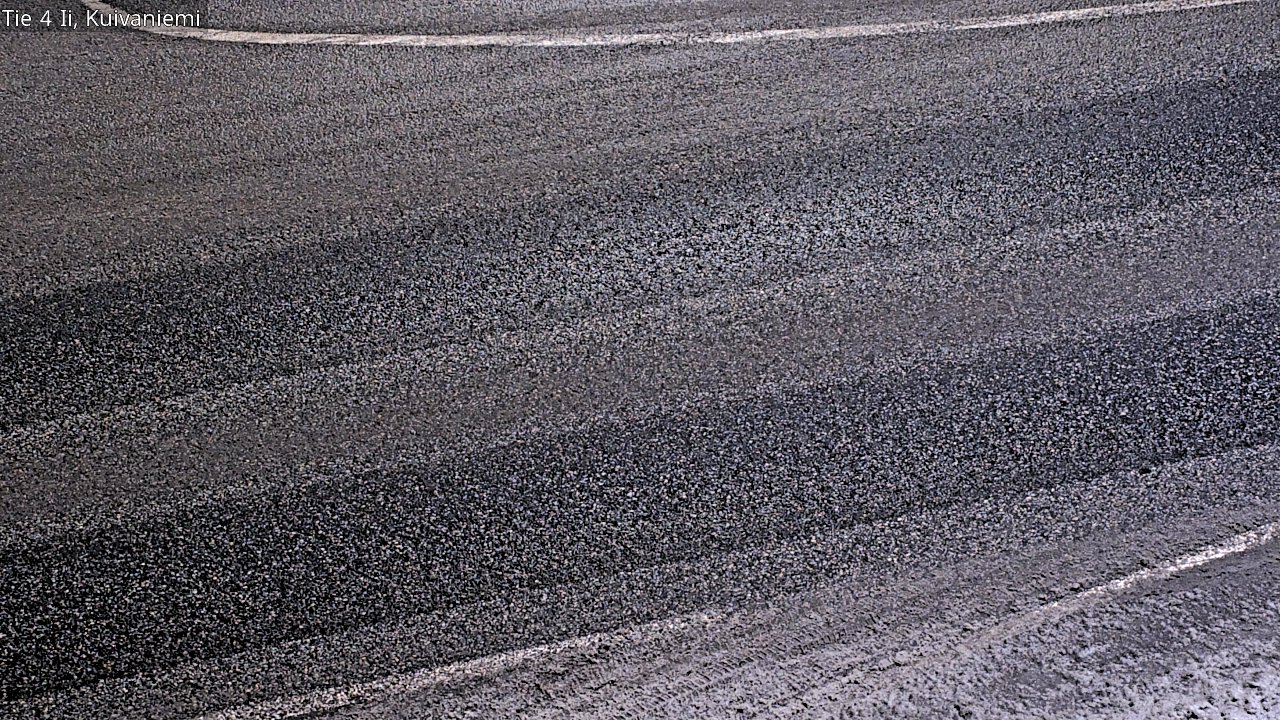 Weather Camera Image Väg 4 Ii, Kuivaniemi, Ii, Pohjois-Pohjanmaa