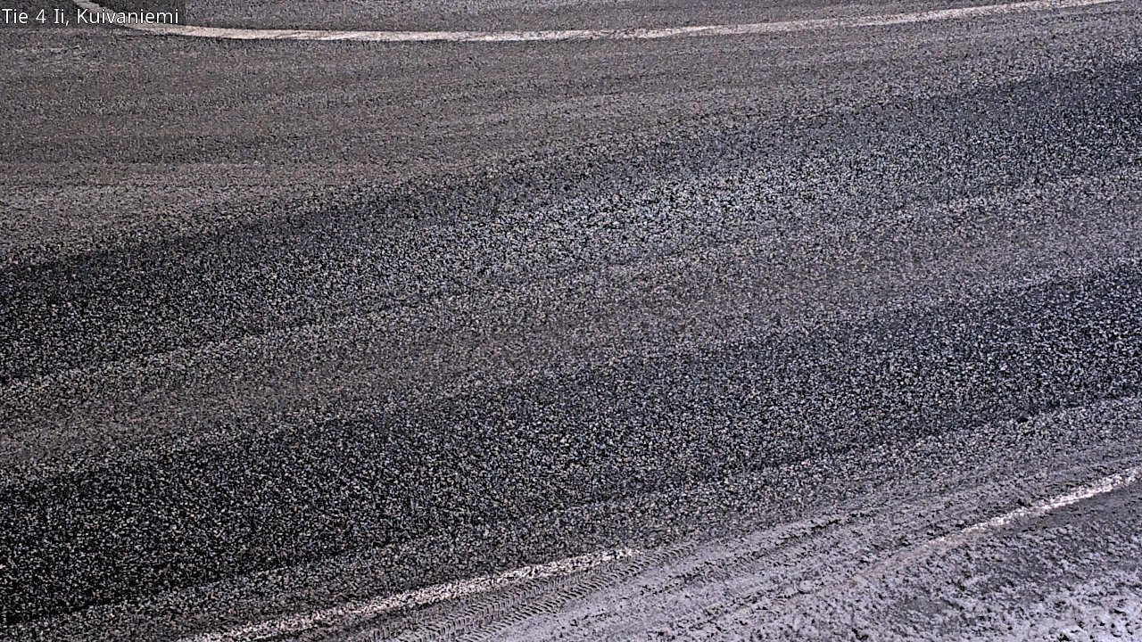 Weather Camera Image Väg 4 Ii, Kuivaniemi, Ii, Pohjois-Pohjanmaa