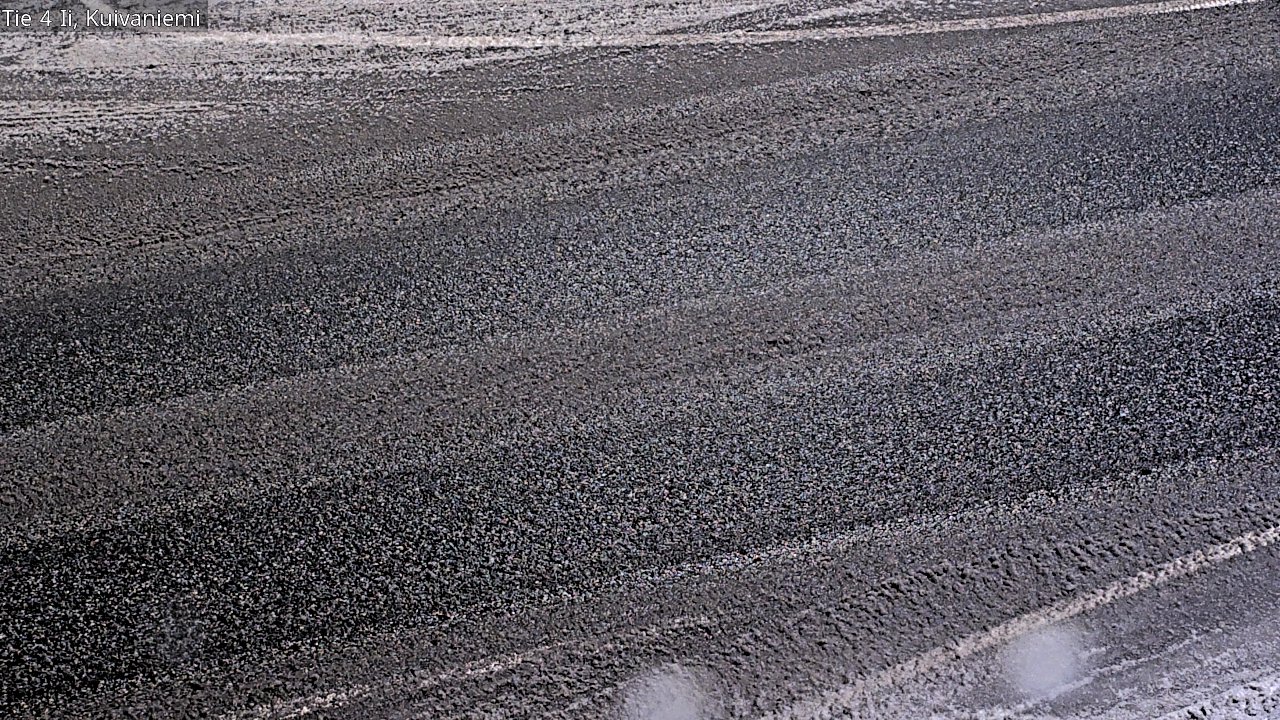 Weather Camera Image Väg 4 Ii, Kuivaniemi, Ii, Pohjois-Pohjanmaa