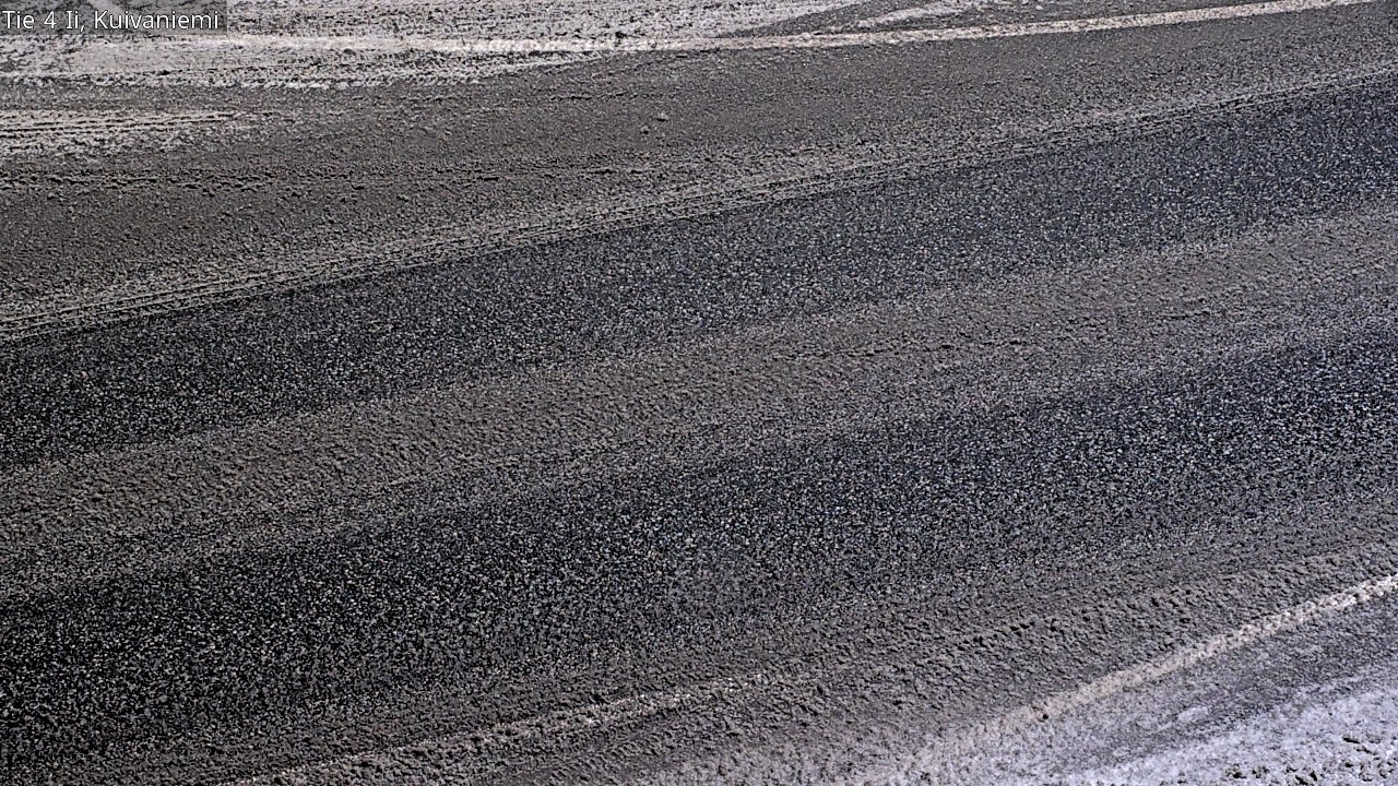Weather Camera Image Väg 4 Ii, Kuivaniemi, Ii, Pohjois-Pohjanmaa
