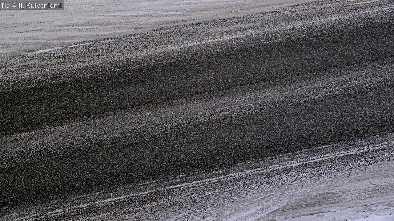 Weather Camera Image Road 4 Ii, Kuivaniemi, Ii, Pohjois-Pohjanmaa