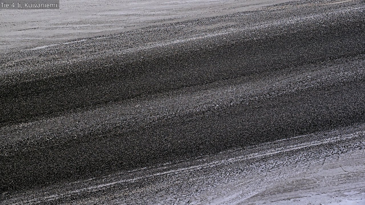Weather Camera Image Road 4 Ii, Kuivaniemi, Ii, Pohjois-Pohjanmaa