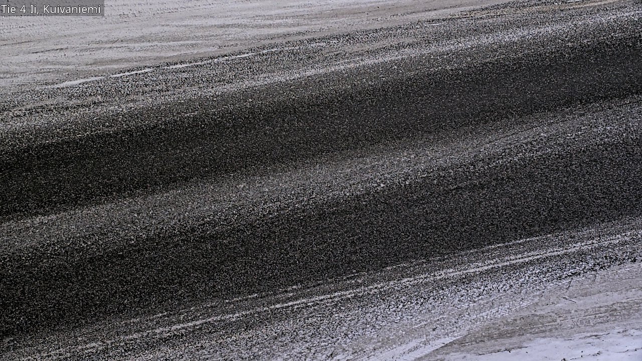 Kelikamerat Kuva Tie 4 Ii, Kuivaniemi, Ii, Pohjois-Pohjanmaa