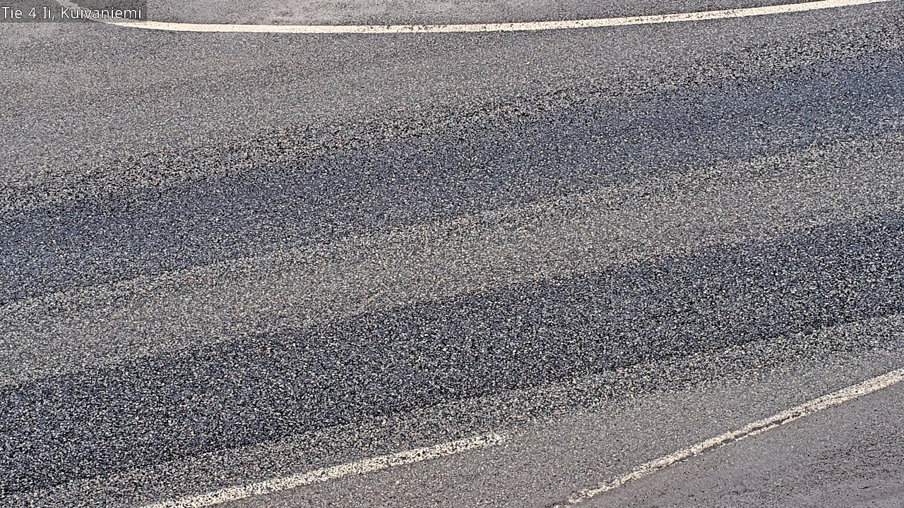 Weather Camera Image Väg 4 Ii, Kuivaniemi, Ii, Pohjois-Pohjanmaa