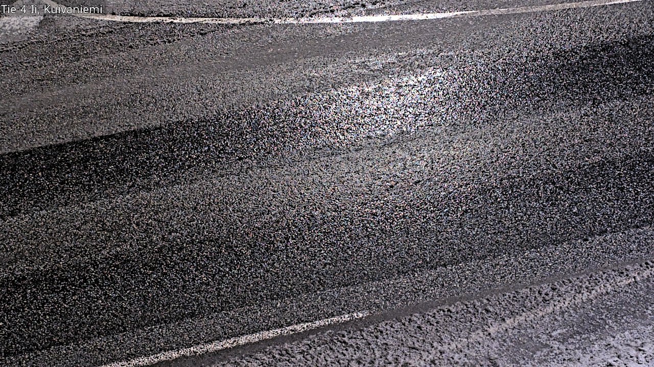 Weather Camera Image Väg 4 Ii, Kuivaniemi, Ii, Pohjois-Pohjanmaa