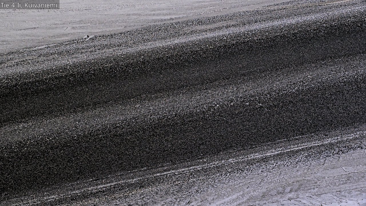 Weather Camera Image Väg 4 Ii, Kuivaniemi, Ii, Pohjois-Pohjanmaa