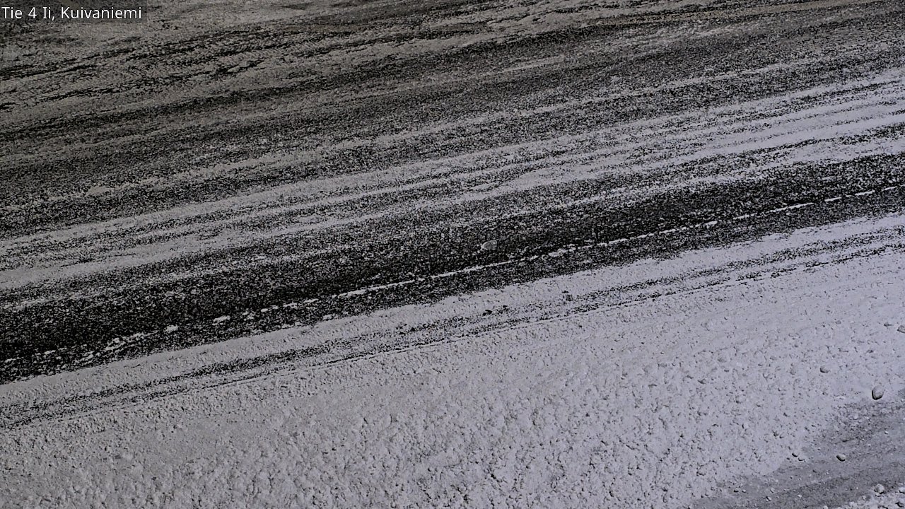 Kelikamerat Kuva Tie 4 Ii, Kuivaniemi, Ii, Pohjois-Pohjanmaa