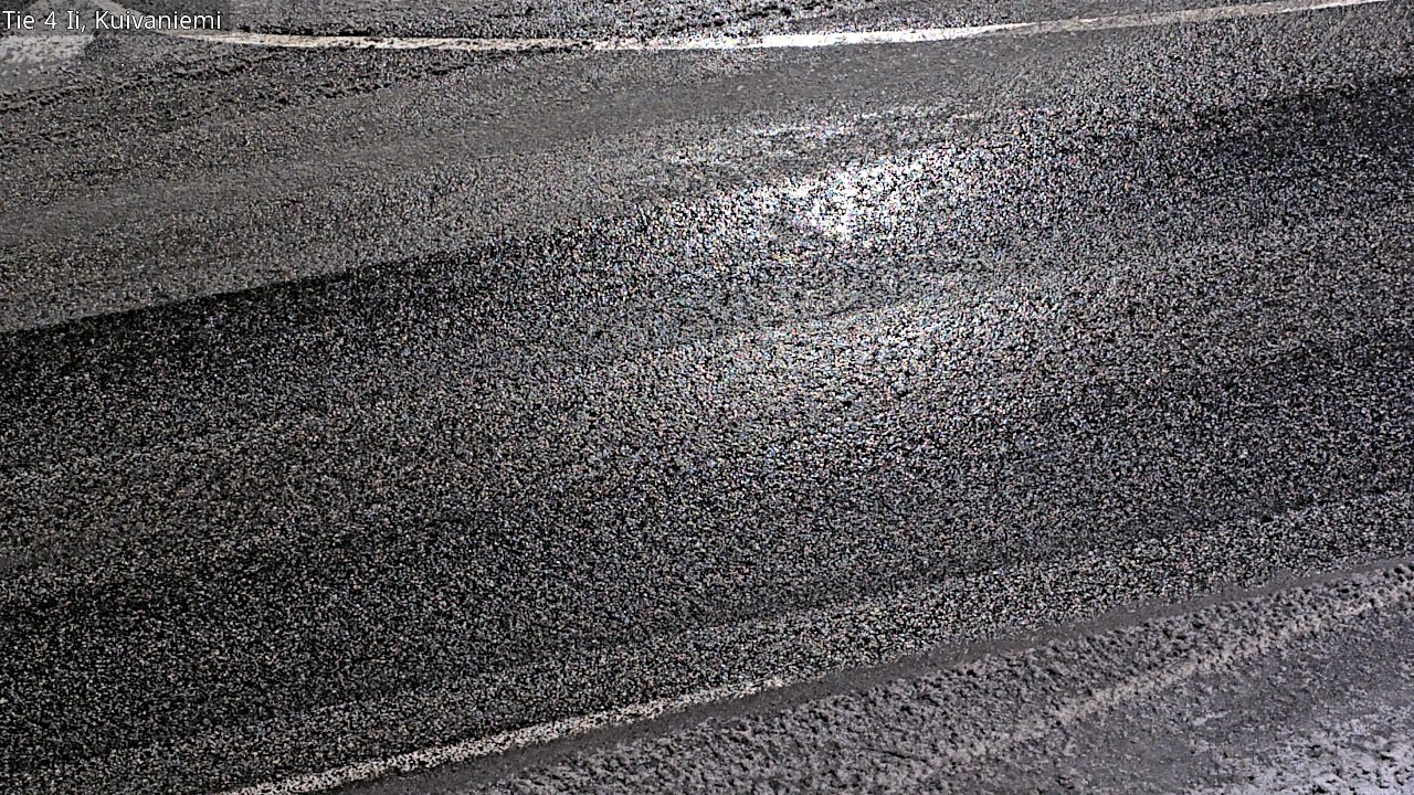 Weather Camera Image Väg 4 Ii, Kuivaniemi, Ii, Pohjois-Pohjanmaa