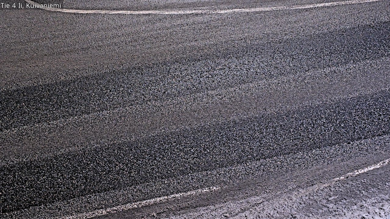 Weather Camera Image Väg 4 Ii, Kuivaniemi, Ii, Pohjois-Pohjanmaa