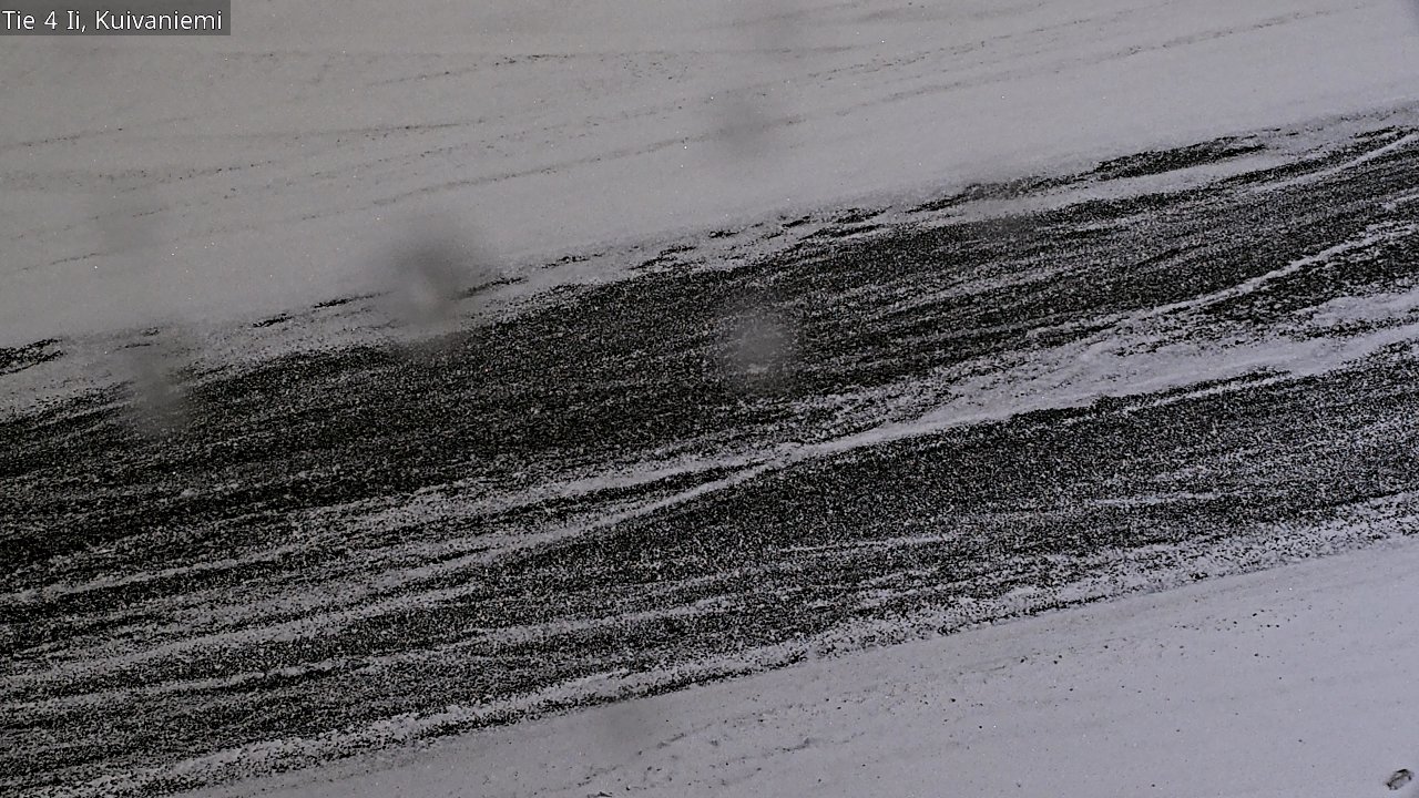 Kelikamerat Kuva Tie 4 Ii, Kuivaniemi, Ii, Pohjois-Pohjanmaa