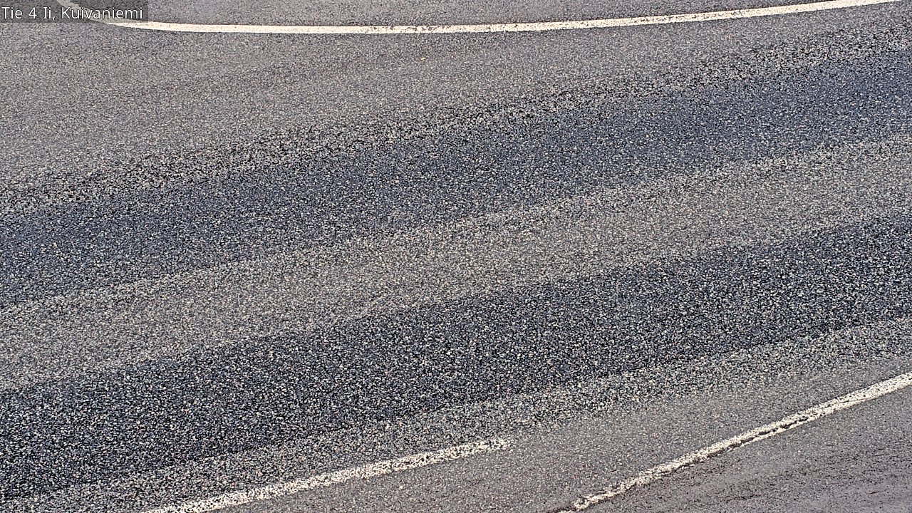 Weather Camera Image Väg 4 Ii, Kuivaniemi, Ii, Pohjois-Pohjanmaa