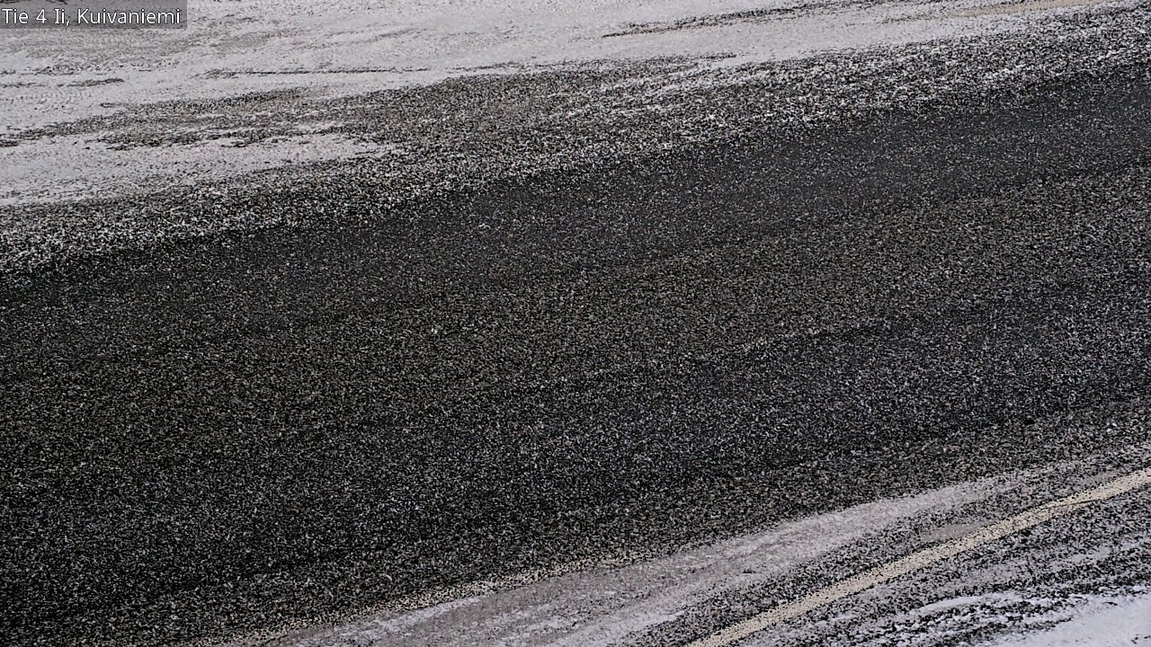 Kelikamerat Kuva Tie 4 Ii, Kuivaniemi, Ii, Pohjois-Pohjanmaa