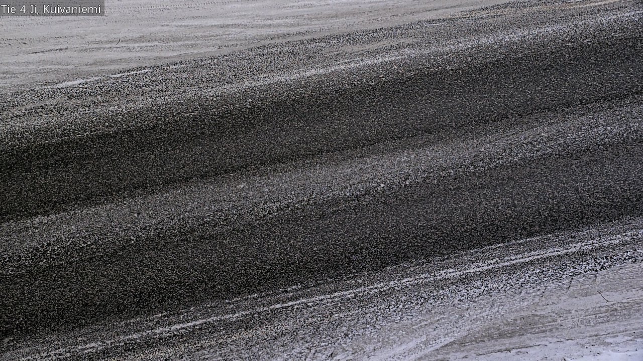 Weather Camera Image Road 4 Ii, Kuivaniemi, Ii, Pohjois-Pohjanmaa