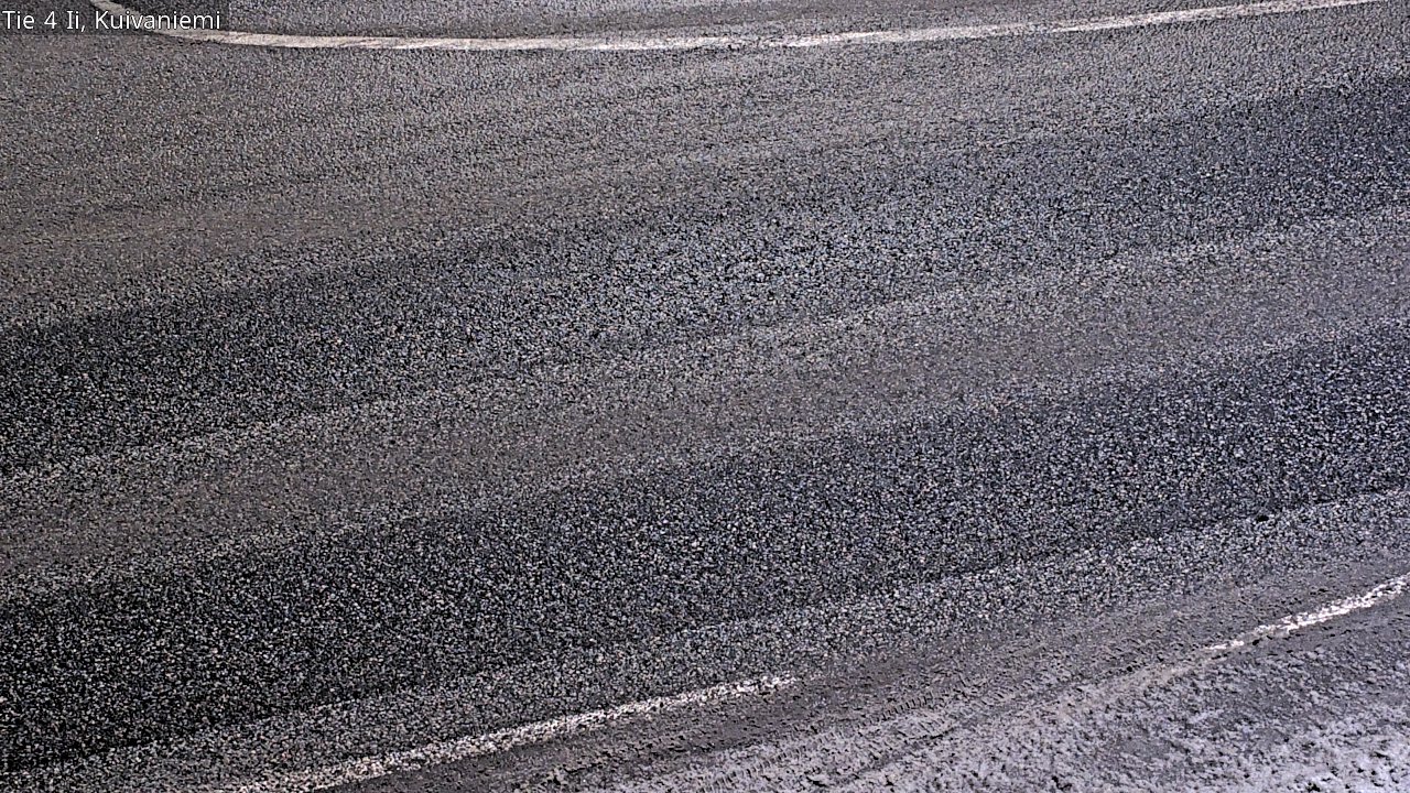 Weather Camera Image Väg 4 Ii, Kuivaniemi, Ii, Pohjois-Pohjanmaa
