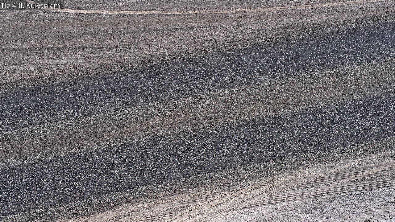 Weather Camera Image Väg 4 Ii, Kuivaniemi, Ii, Pohjois-Pohjanmaa
