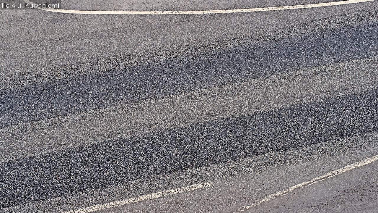 Weather Camera Image Väg 4 Ii, Kuivaniemi, Ii, Pohjois-Pohjanmaa