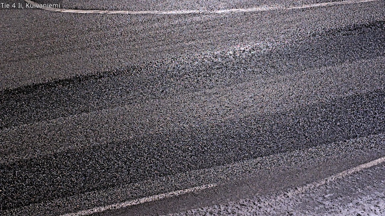Weather Camera Image Väg 4 Ii, Kuivaniemi, Ii, Pohjois-Pohjanmaa