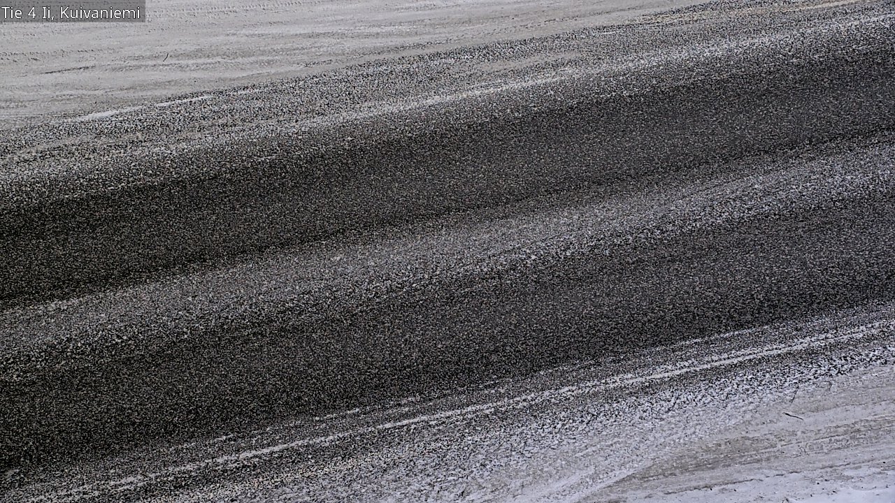 Kelikamerat Kuva Tie 4 Ii, Kuivaniemi, Ii, Pohjois-Pohjanmaa