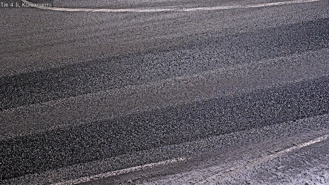 Weather Camera Image Väg 4 Ii, Kuivaniemi, Ii, Pohjois-Pohjanmaa