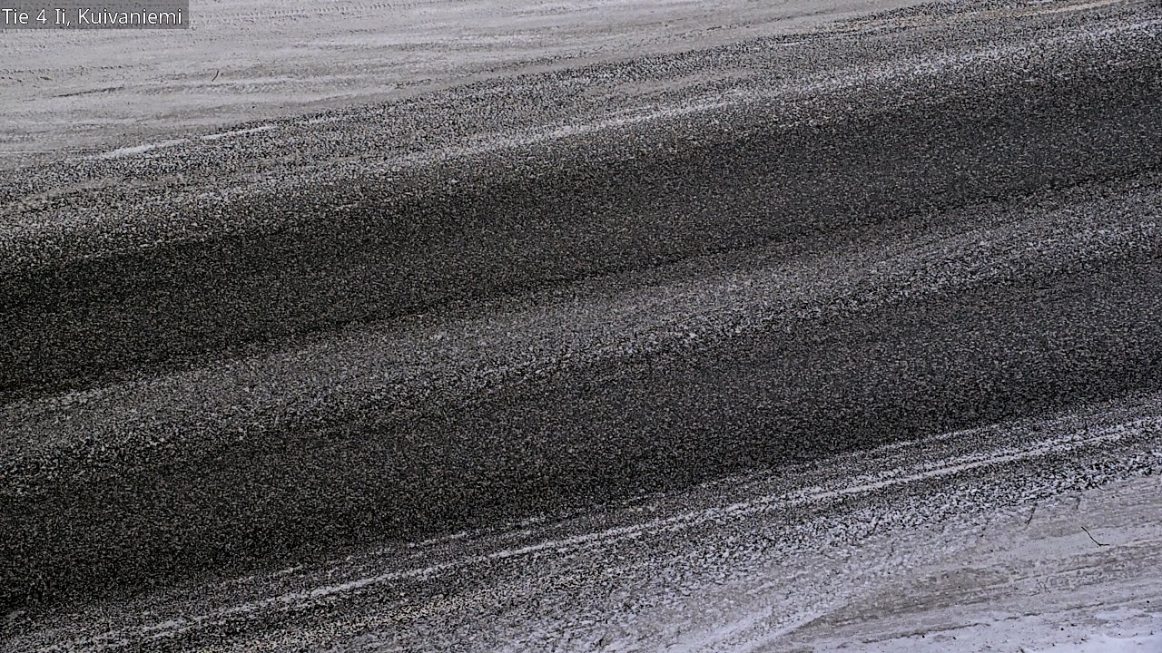 Weather Camera Image Road 4 Ii, Kuivaniemi, Ii, Pohjois-Pohjanmaa