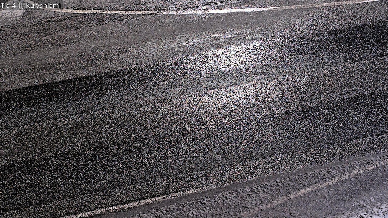 Weather Camera Image Väg 4 Ii, Kuivaniemi, Ii, Pohjois-Pohjanmaa