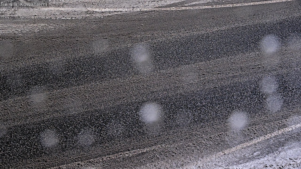 Weather Camera Image Väg 4 Ii, Kuivaniemi, Ii, Pohjois-Pohjanmaa