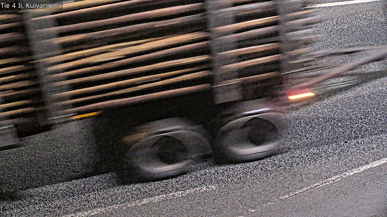 Kelikamerat Kuva Tie 4 Ii, Kuivaniemi, Ii, Pohjois-Pohjanmaa