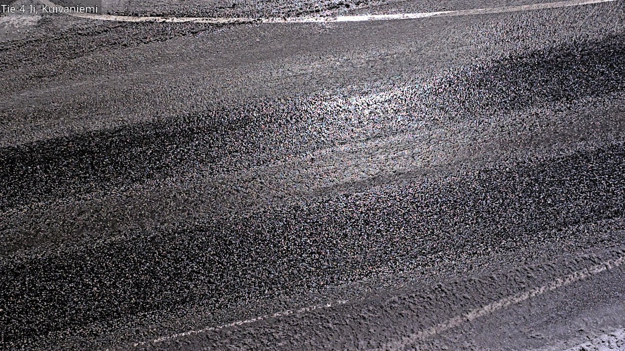 Weather Camera Image Väg 4 Ii, Kuivaniemi, Ii, Pohjois-Pohjanmaa