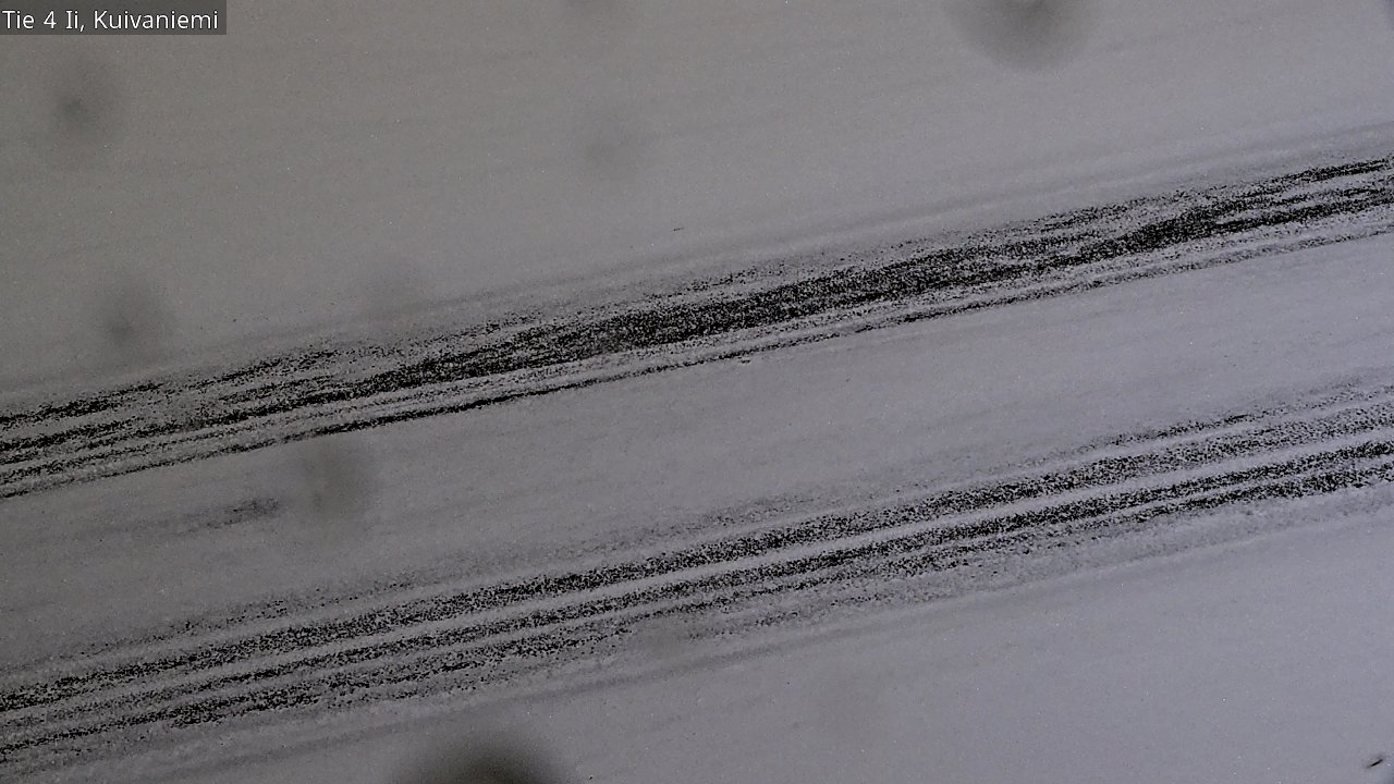 Kelikamerat Kuva Tie 4 Ii, Kuivaniemi, Ii, Pohjois-Pohjanmaa