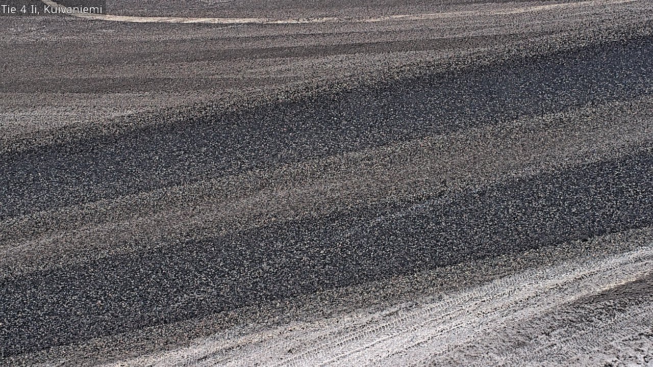 Weather Camera Image Väg 4 Ii, Kuivaniemi, Ii, Pohjois-Pohjanmaa