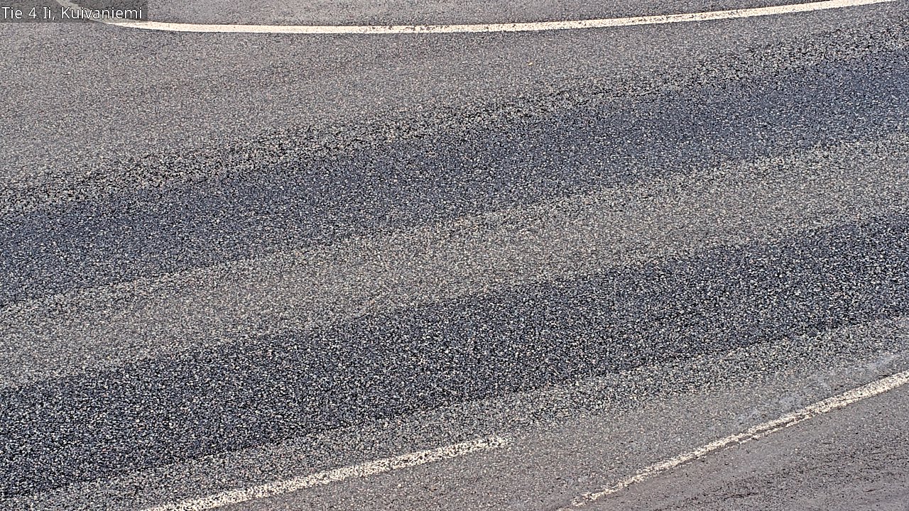 Weather Camera Image Väg 4 Ii, Kuivaniemi, Ii, Pohjois-Pohjanmaa