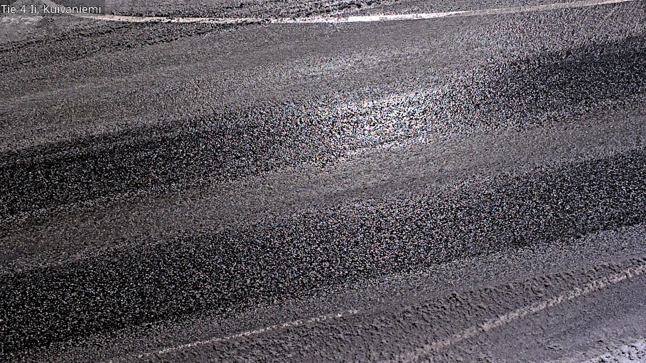 Weather Camera Image Väg 4 Ii, Kuivaniemi, Ii, Pohjois-Pohjanmaa