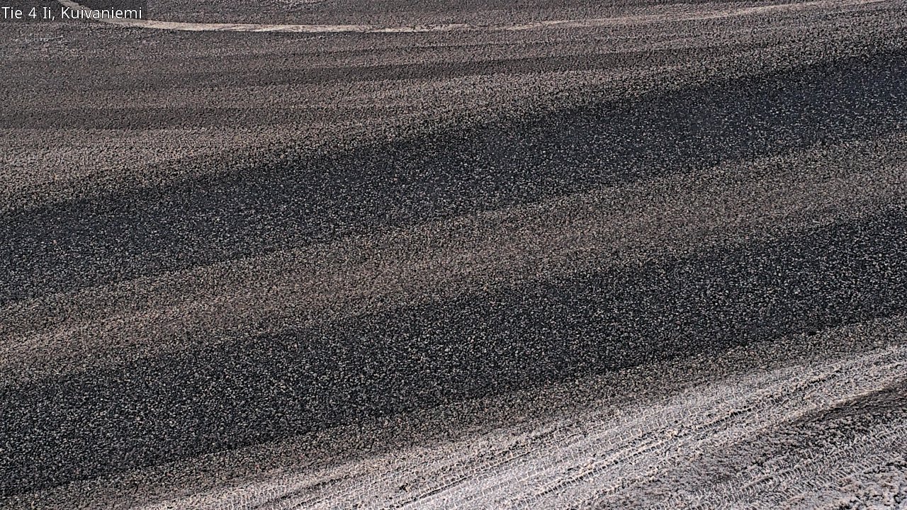 Weather Camera Image Väg 4 Ii, Kuivaniemi, Ii, Pohjois-Pohjanmaa